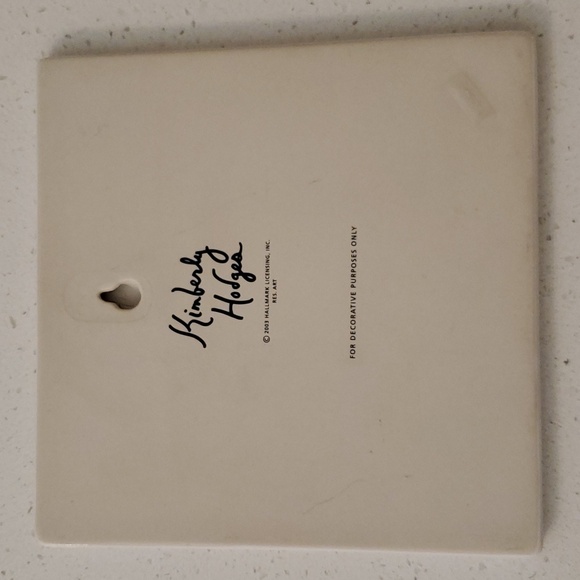 Hallmark Kimberly Hodges Garden Friendship Tile - Picture 4 of 5